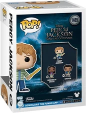 TV: Disney - Percy Jackson and the Olympians, Percy Jackson  Vinyl Figure (Bu...