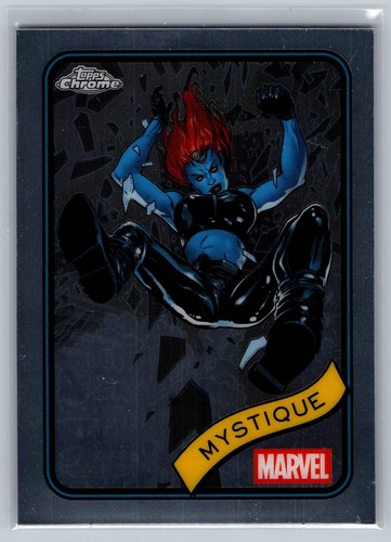2025 Topps Chrome Marvel #7 Mystique