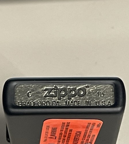 ZIPPO 2015 ANNE STOKES COLLECTION BLACK MATTE LIGHTER SEALED IN BOX D591 - Picture 4 of 6