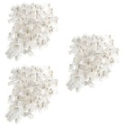  Set of 3 Patch Cables Ethernet Connector Electrical Crimp Connectors