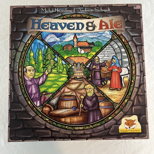 Heaven & Ale Board Game Michael Kiesling Beer Strategy - 100% complete