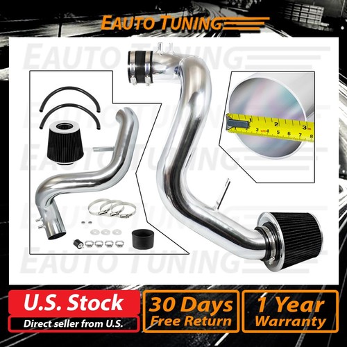 Cold Air Intake Kit + BLACK Filter For 11-14 Sonata / Optima 2.4L NA ONLY - Picture 2 of 9