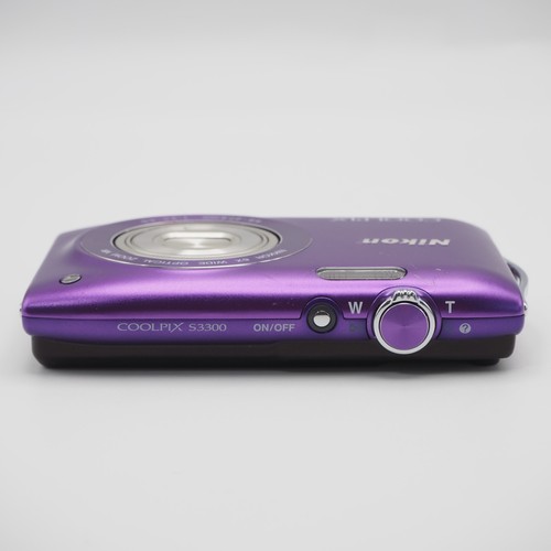Nikon COOLPIX S3300 Compact Camera 16MP - Purple - Fully Working - Excellent - Picture 13 of 23