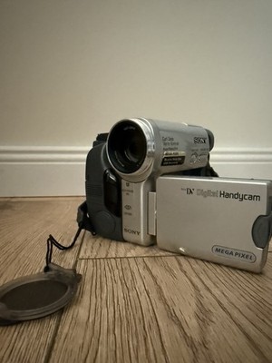 Sony DCR-TRV33E Mini DV Handycam Camcorder VideoKamera Digitalisieren Gepflegt 