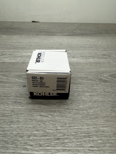 Kohler K-522-BV Memoirs Cabinet Knob Vibrant Brushed Bronze