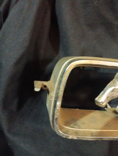 OEM 1967 FORD MUSTANG GRILLE CORRAL HORSE EMBLEM ORNAMENT FRONT FAST SHIPPING  - Bild 3 von 10