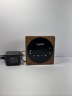 Capello CA-60S Relaxation Cube Clock – Woodgrain Design, Sound Machine & Alarm