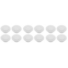  12 stücke Reservierte Wandlüftungsloch Dekorative Abdeckungen Klimaanlage