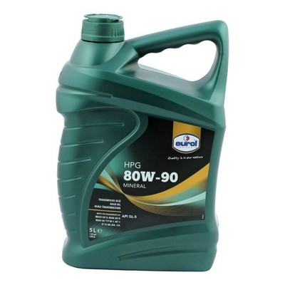 EUROL , Oil Transmission 80W90, 5L