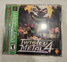 Twisted Metal 4 - Greatest Hits (Sony PlayStation 1, 2000)