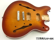 Fender Squier Affinity Starcaster Deluxe BODY & HARDWARE Semi-Hollow Bound SSB