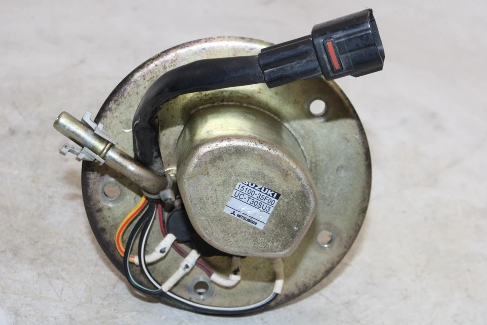 Suzuki GSXR 750 2000 OEM bomba de combustible gasolina unidad transmisora Foto 3 de 4