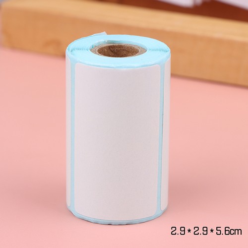 Mini Printer Paper Self-adhesive Thermal Papers Label Printers Inkless Printing - Zdjęcie 17 z 17