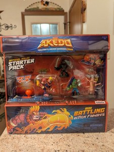 Akedo All StarPack | eBay