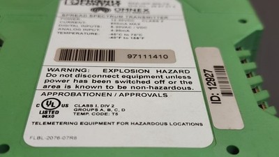 Phoenix Contact RAD-ISM-900-TX Spread Spectrum Transmitter   *PS