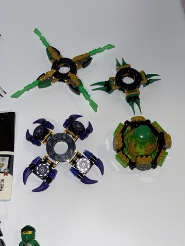 Lego 70664 Ninjago Masters Of Spinjitzu Garmadon Vs. Lloyd Almost Complete - Picture 3 of 4