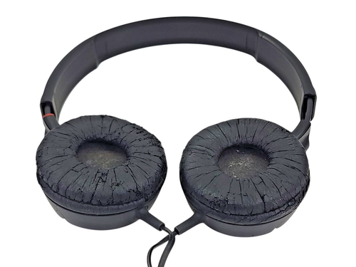 Sony MDR-ZX100 ZX Series Studio Stereo Headphones Black Wired 3.5mm Jack - Picture 2 of 7
