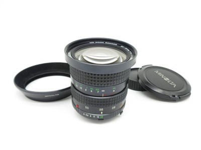 Minolta MD Zoom Rokkor 24-50mm 1:4 Objektiv