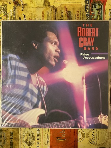 The Robert Cray Band - False Accusations, LP, (Vinyl) 1985
