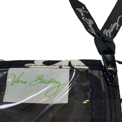 Vera Bradley Keep It Up Organizzatore di gioielli/trucchi da appendere #196 A1 - Foto 7 di 8