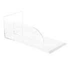 1pc Cake Cake Smoother Back Gadget Backaccessoires (transparent)