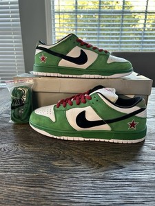 Nike Sb Dunk Low Heineken | eBay