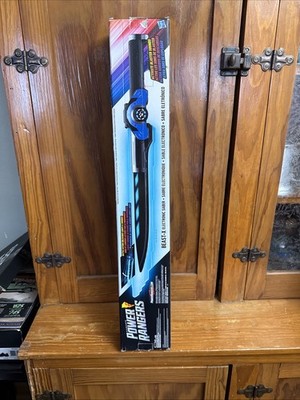Power Rangers Beast Morphers Beast-X Electronic Saber 2019 Light Up Sword Works