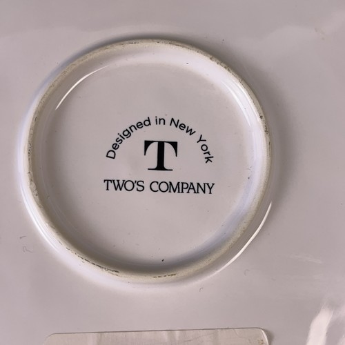 Two's Company Great White Shark Chip und Dip Platte Schale - Bild 5 von 8