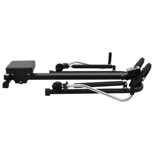 Rowing Machine 5 Level Hydraulic Resistance Home Gym Fitness Equipment Wor 92014 - Picture 7 of 9