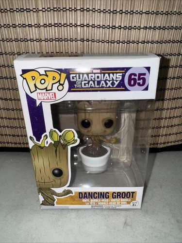 Funko Pop! Marvel Guardians Of The Galaxy Dancing Groot #65 Vinyl Figure