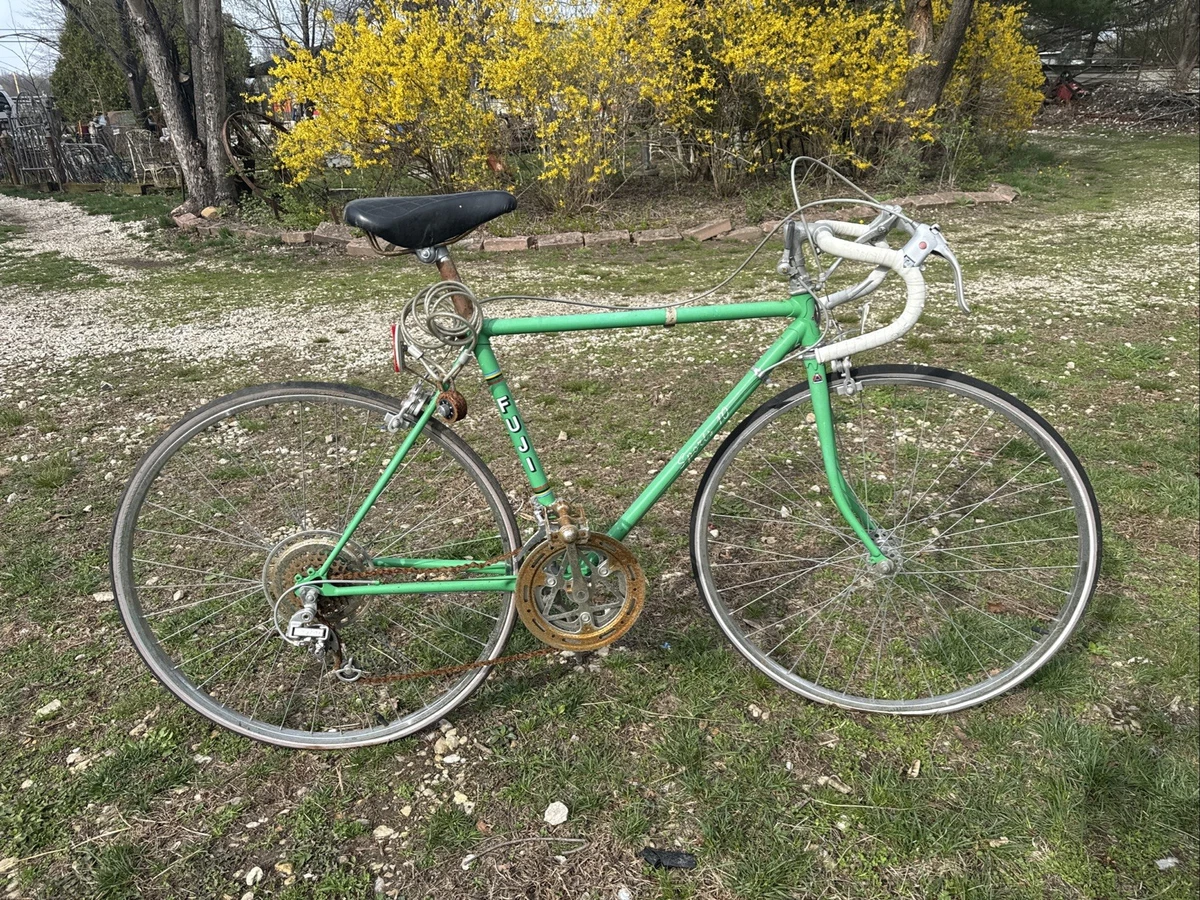 Steel White 27 In Vintage Bikes for sale | eBay