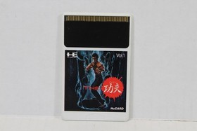 The Kung Fu / Kung-Fu CIB PC Engine HuCard TurboGrafx-16 TG16 Japan US Seller