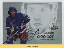 2023-24 Fleer Ultra Flair Showcase Row 1 Showpiece Artemi Panarin #32 READ 08a0