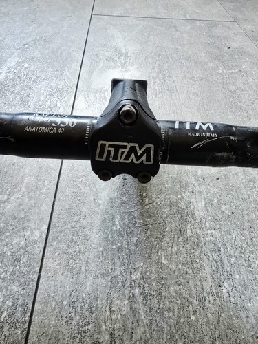 Rennrad Lenker ITM Inklusive Vorbau - Bild 3 von 9