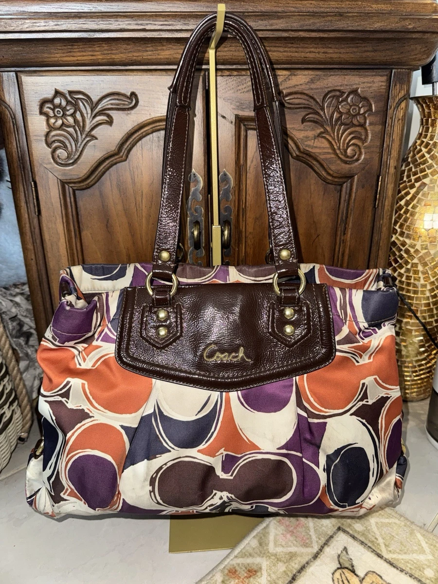 Coach Ashley Shoulder Bag Brown Bags & Handbags for Women for sale