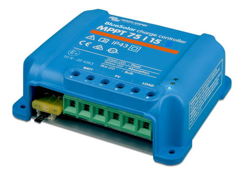 Victron 12/24V 15A BlueSolar MPPT 75/15 Non-Bluetooth Solar Charge Controller - Picture 8 of 9