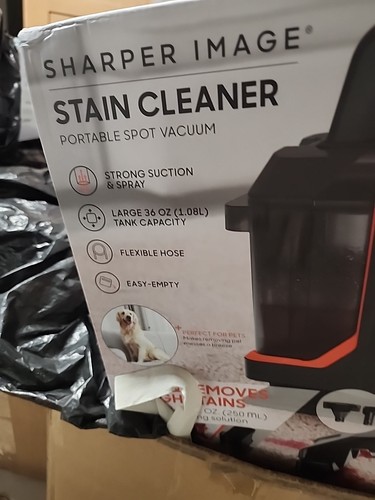 Sharper Image Stain Cleaner Portable Spot Vacuum - Picture 2 of 7