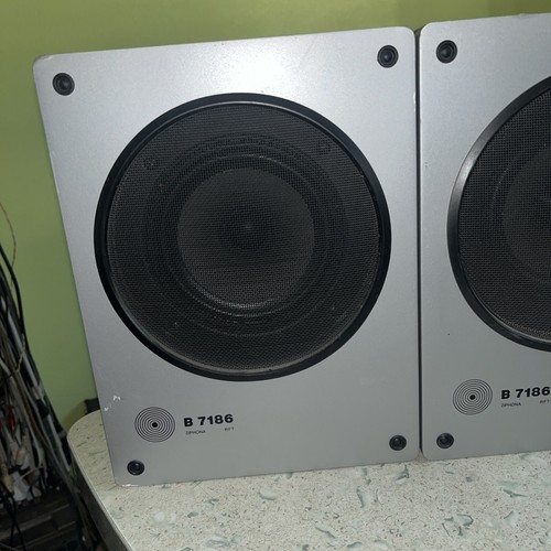Ziphona RFT B7186 Boxen Lautsprecher.DDR.. - Bild 2 von 7