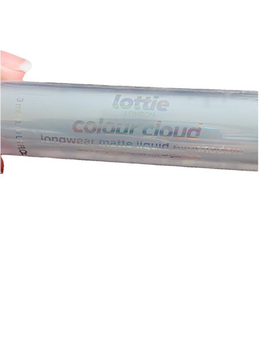 NEW! Lottie London Colour Cloud Longwear Matte Liquid Eyeshadow Shade: Sky Blue - Picture 2 of 5