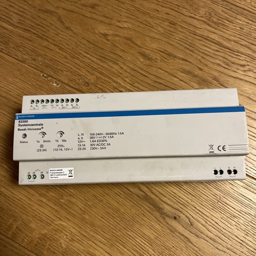 Busch-Jaeger Systemzentrale 83300 Bussystem Busch-welcome REG - Bild 1 von 1