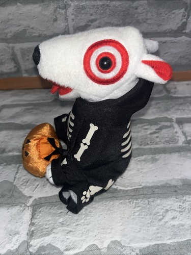 2012 TARGET BULLSEYE Plush Skeleton Dog Edition 3 Ltd 213 of 1790 - Picture 5 of 16