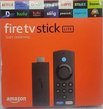 Brand New Amazon  Fire TV Stick Lite HD TV Remote Alexa Voice Control