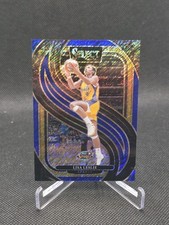 2025 Panini Select WNBA #107 Lisa Leslie FOTL Blue Shimmer Prizm /7 Premier 