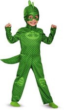 Licensed Pj Masks Gekko Classic Toddler Boys Halloween Costume