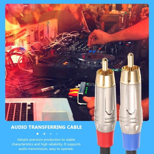 1pc Audio Adapter Cable Audio Transferring Cable Professional Audio Cord - 第 9/12 張圖片