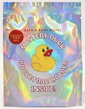 Bath & Body Works Mystery Duck Pocketbac Hold...