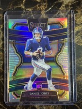 2019 SELECT CONCOURSE ROOKIE SILVER PRIZM DANIEL JONES RC 