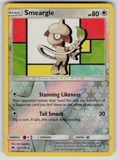 Smeargle 157/214 R Lost Thunder Pokemon Reverse Holo on eBay