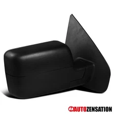 Fit Ford 2004-2006 F150 Power Heated Right Side Black Mirror w/ LED Signal