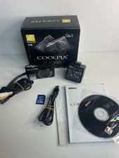 Nikon Coolpix S4000 12MP Digital Camera Touchscreen Black In Box